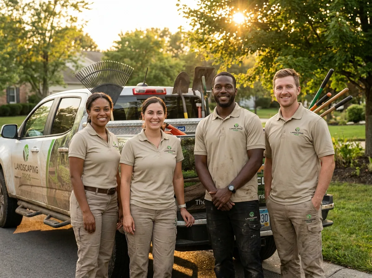 Landscaping company in Bonaparte, IA